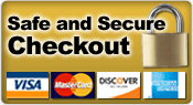 safe and secure checkout badge