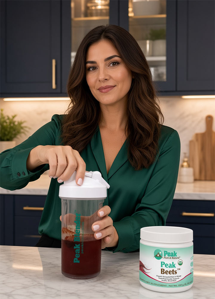 Enjoy the Peak Beets 90-Day Challenge