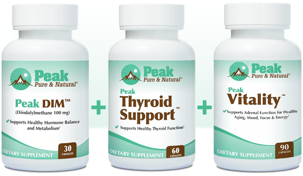 Peak DIM™ with Peak Thyroid Support™ and Peak Vitality™