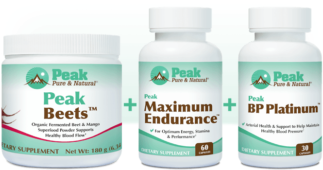 Peak Beets™ with Peak Maximum Endurance™ and Peak BP Platinum™