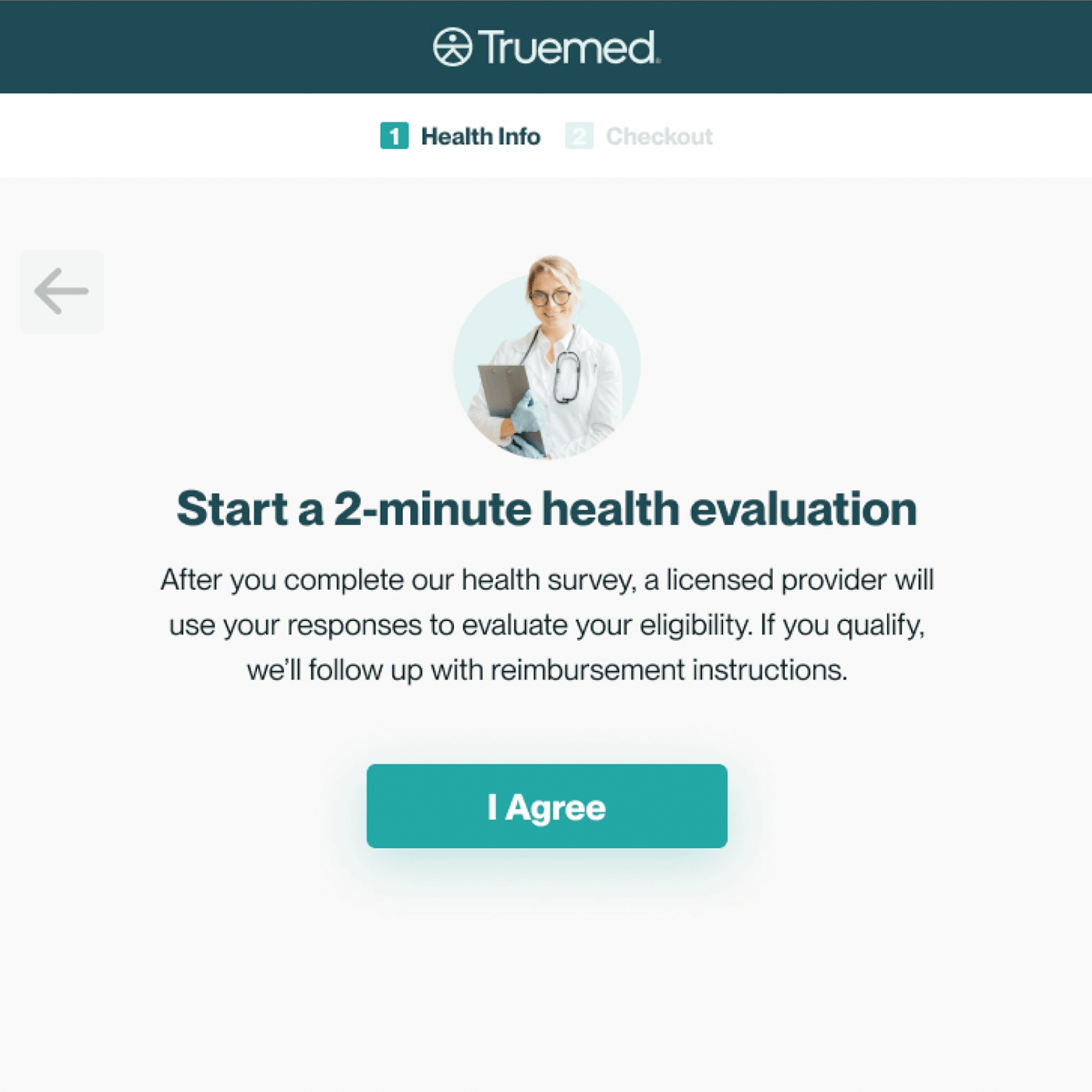 Take a brief health survey