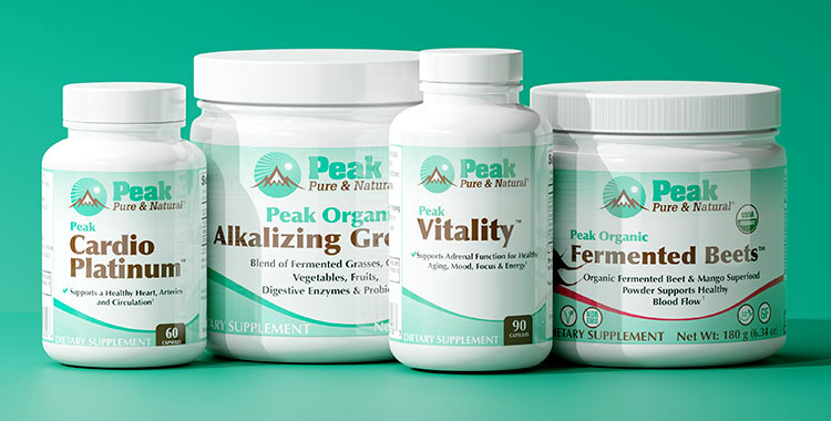 Shop at Peak Pure & Natural®