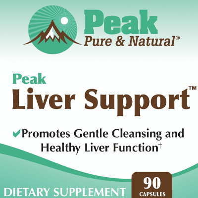 Peak Liver Support™ ✔ Promotes Gentle Cleansing and Healthy Liver Function† DIETARY SUPPLEMENT 90 Capsules