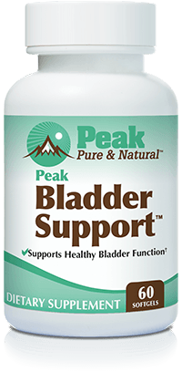 Peak Bladder Support™ bottle