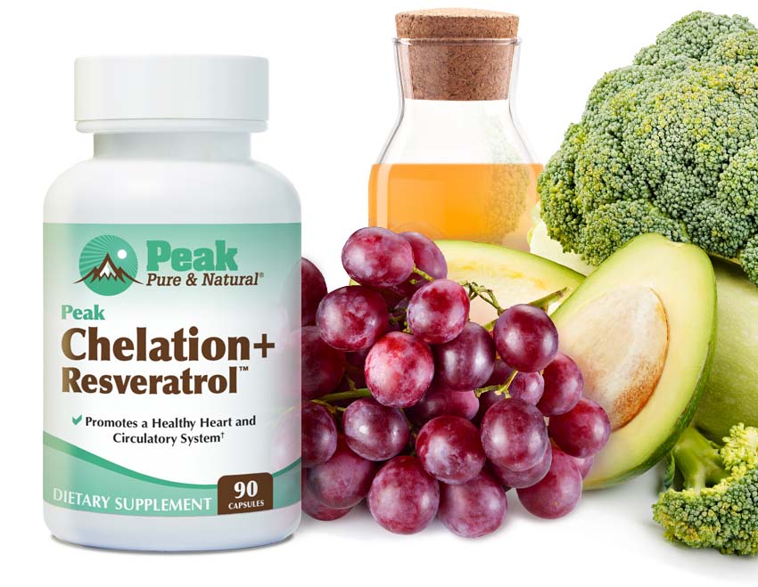 Peak Chelation+ Resveratrol™