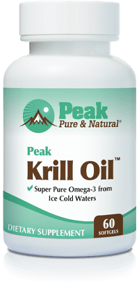 Peak Krill Oil™ bottle