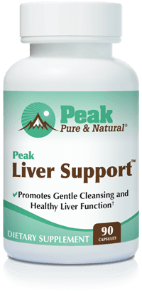 Peak Liver Support™ bottle