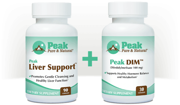 Peak Liver Support™ pairs well with Peak DIM™