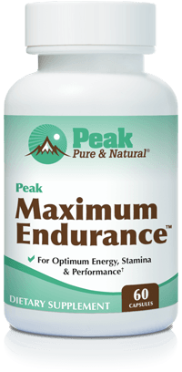 Peak Maximum Endurance™ bottle