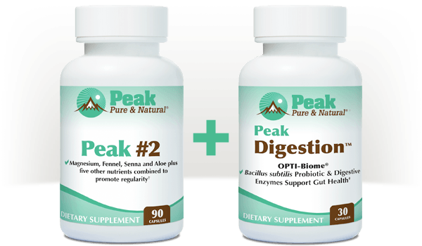 Peak #2™ pairs well with Peak Digestion™