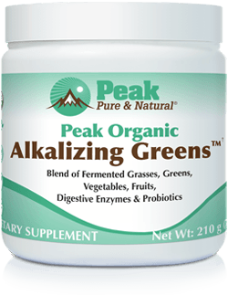Peak Organic Alkalizing Greens™ canister