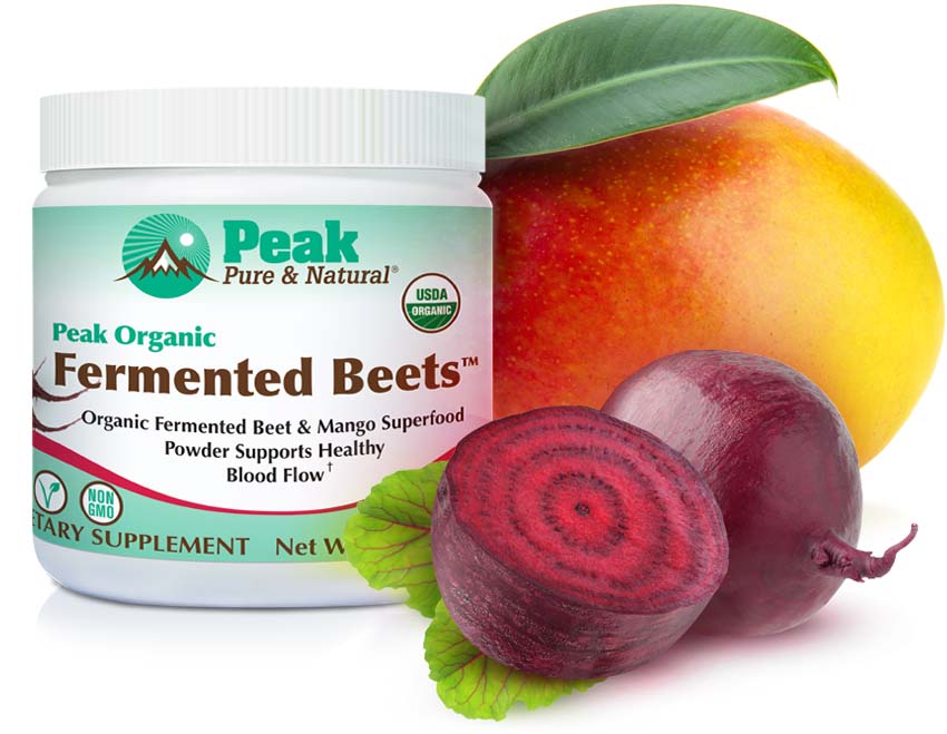 Peak Organic Fermented Beets™