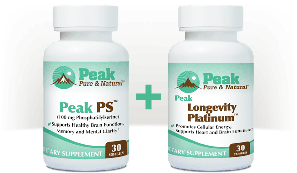 Peak PS™ pairs well with Peak Longevity Platinum™