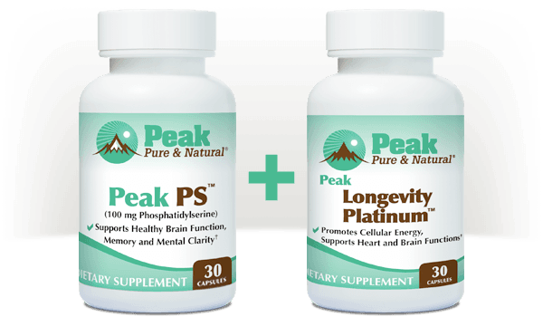 Peak PS™ pairs well with Peak Longevity Platinum™