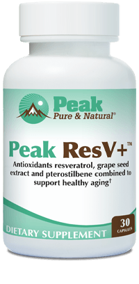 Peak ResV+™ bottle