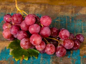 Red grapes are a source of Resveratrol
