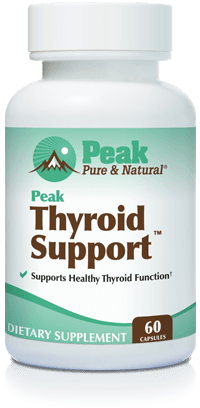 Peak Thyroid Support™ bottle