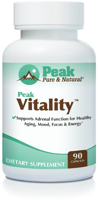 Peak Vitality™ bottle