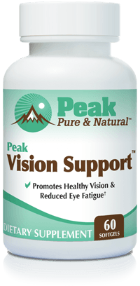 Peak Vision Support™ bottle