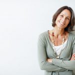 Woman with crossed arms